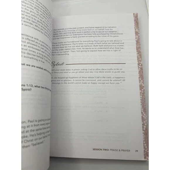 Ephesians: Bible Study Book with Video Access : A Study of Faith and Practice - Picture 7 of 11